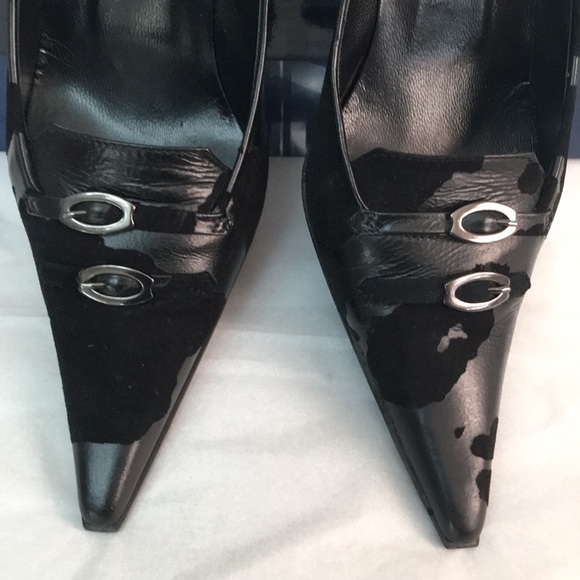 CLAUDIO FRACASSA Pumps, Size 9 (run small) - Picture 5 of 11